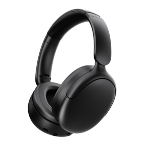 <span class=keywords><strong>Casque</strong></span> <span class=keywords><strong>Bluetooth</strong></span> supra-auriculaire blanc L18 avec ANC, pliable, sans fil, microphone intégré, longue autonomie, avec port Type-C - Product Image 2