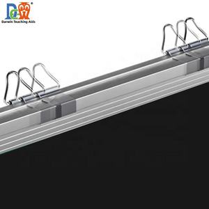 Lavagna Magnetica con Cornice in Alluminio 50*70cm, Montaggio a Parete per <span class=keywords><strong>Cucina</strong></span>, Ufficio e Aula - Product Image 2