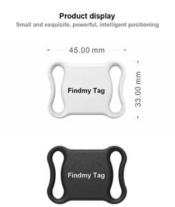 Lovepaw thông minh Bluetooth theo dõ<span class=keywords><strong>i</strong></span> chi phí thấp trackers không khí tag Tracker không thấm nước định vị vật nuô<span class=keywords><strong>i</strong></span> cổ áo <span class=keywords><strong>GPS</strong></span> Tracker cho chó mèo - Product Image 2