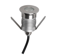 Lumière LED encastrée au sol basse tension 12V DC, IP67, haute résistance à la charge, anti-salissure, pour aménagement paysager souterrain