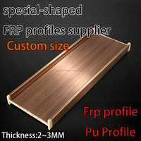 Fournisseur de fenêtres en polyuréthane, fabrication de fenêtres 4SG 5 niveaux EPDM FRPU, design moderne pour maisons et bureaux