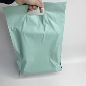 Custom LOGO Printed Green Polymailer Mail Clothes Packaging Clothing <b>Shoes</b> 10x13 12x16 Poly Mailer Mailing Shipping Bag - Product Image 6