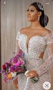 Nuevo Vestido de Novia de Lujo de Alta Gama para Comercio Exterior, Personalizado, Estilo Princesa con Tutú, Top de Perlas y Cola Grande - Product Image 2