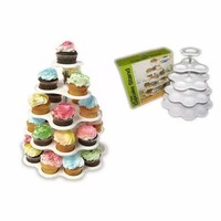 5 katmanlı CUPCAKE tutucu 27 CUPCAKES