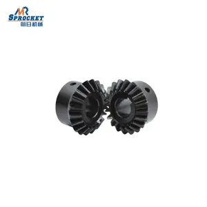 Factory Supply High Precision 90 Degree Module 2 Straight Bevel Gear Wheel