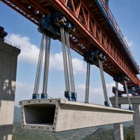 Câble de lancement et de rotation pour pont, en acier au carbone non revêtu, pour treuil à forte traction, fourniture pour projets
