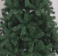 Sapin de Noël Artificiel Réaliste Non Éclairé en Gros avec Support Métallique pour Décoration Intérieure Maison Hôtel Fêtes