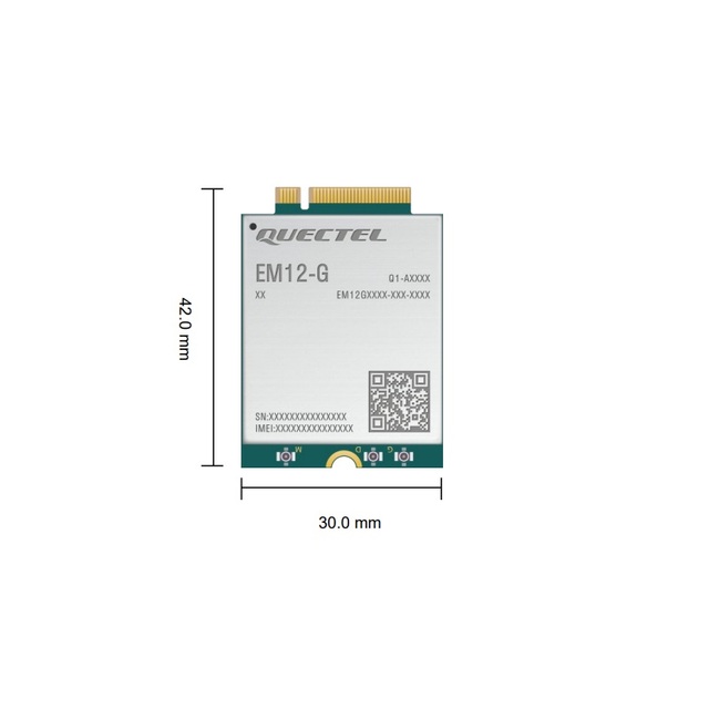 Original New EM12-G M.2 Module 4G LTE-A CAT 12 for M2M IoT Applications 512-SGAD