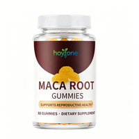Bonbons gélifiés à l'extrait de racine de maca sur mesure OEM, 200 mg, énergie naturelle et soutien immunitaire pour la santé des hommes et des femmes