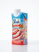 Rouleau de papier d'emballage aseptique de qualité alimentaire, feuille de stock en carton enduit de PE et feuille de papier d'aluminium pour lait et jus