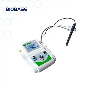 Benchtop PH Meter profesional, ph conductivity meter digital ph Tester PH-25C untuk Lab