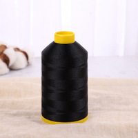 Vente Directe – Grand Paquet de 10 000 Yards de Fil à Coudre et à Broder en Polyester Haute Ténacité 108D/2 Recyclé pour Machine à Coudre