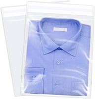Sacs en plastique HDPE transparents réutilisables autocollants de qualité alimentaire, couleur/taille personnalisées, logo personnalisé, impression sérigraphique, emballage pour chaussettes