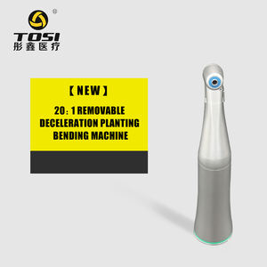 TOSI 20:1 임플란트 핸드 피스 콘트라 앵글 푸시 Botton 치과 외부 관개 시스템 최대 토크 55N.cm - Product Image 5