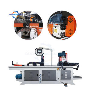 Máquina de Corte Automática de Tubos Redondos <span class=keywords><strong>DR</strong></span>-425CNC, Máquina de Corte de Tubos Automática de Alta Precisión y Alta Eficiencia - Product Image 4