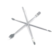 Outil universel de réparation de téléphone, outil d'ouverture de téléphone portable en métal démonter le pied de biche en acier kits d'outils manuels pour téléphone portable 3 pièces