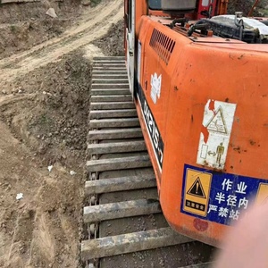 Miniexcavadora anfibia Doosan usada, excavadora multifuncional con precio bajo y componentes de núcleo de bomba - Product Image 5