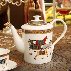 Juego de Café y Té de Cerámica de Lujo Nórdico de 15 Piezas para 6 Personas, Nuevas Decoraciones para el Hogar - Product Image 2