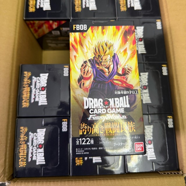 Original Japanese Anime Dragons TCG Card Game Ball Cards Paper Trading Cards Booster Box Gift  FB08 Collectible Cards