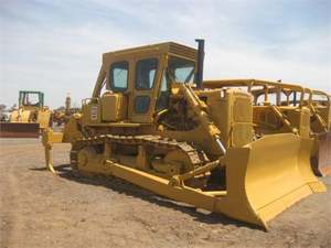 รถดันดินตีนตะขาบ Caterpillar D7G, รถดันดินตีนตะขาบจากญี่ปุ่น รุ่น D5/D6/D7/D8/D9 เครื่องจักรก่อสร้างหนัก - Product Image 4