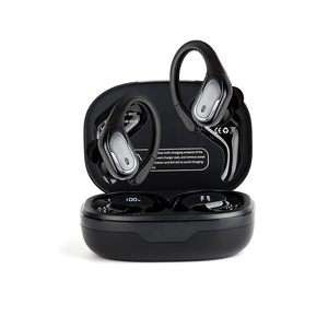 Custom Brand Wireless Ear Hooks <b>Bluetooth</b> Headphones With Touch Control Waterproof For Sports Fitness Long Battery Life - Product Image 1