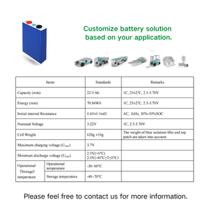 Lf105 Aangepaste 3.2 Volt Prismatische Lfp M4 M6 Hoge Kwaliteit Voor Eve Grade Aangepaste Prismatische Lithium Ion Batterijen - Product Image 5