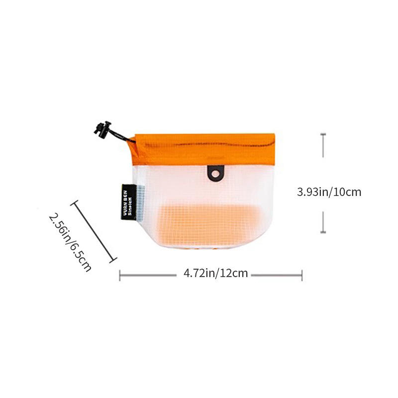 ไนลอนเคลือบซิลิโคน 15D - สีส้มแดง