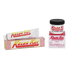 Pâte <span class=keywords><strong>de</strong></span> détection <span class=keywords><strong>de</strong></span> couleur Kolor Kut à changement rapide pour la mesure du carburant, 100% acrylique, modèle ZH-W pour stations-service - Product Image 3