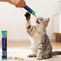 Fabricant chinois, approvisionnement direct, nourriture humide pour animaux de compagnie de haute qualité, bâtonnets pour chats, OEM ODM, étiquette privée disponible, approvisionnement en vrac