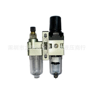 Unidad de Tratamiento de Aire Serie AC con Regulador de Presión y Lubricador de Niebla de Aceite para Sistemas Neumáticos - Product Image 5