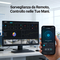 Sistema de Alarma con Panel de Control de Seguridad de Nueva Generación 2026, WiFi, 4G, PSTN, TCP/IP, Monitoreo CMS, Sistema de Seguridad SIA CID para Negocios