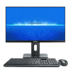 21.5 " Business AIO Computer Core I3 I5 I7 Laptops SSD 128G 256G 512G Barebone All in One PC Desktops Gaming