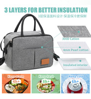 Sac isotherme portable pour pique-nique en plein air, nouvelle conception personnalisée, 8 compartiments, imperméable, en aluminium et tissu Oxford, sac à lunch thermique isolé