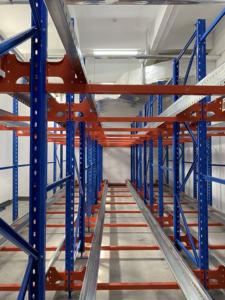 להרכיב מחסן מורט כונן-ב מזרן מתלה תעשייתי מתכת מתכוונן כבד החובה כונן ב מזרן אחסון מתלה מערכת - Product Image 3