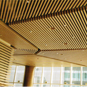 Conception de plafond en placage d'aluminium sur mesure pour la décoration architecturale en métal - Product Image 4