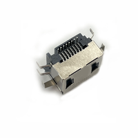 Connecteur de câble 8 broches en gros, prise RJ45, port réseau pour console de jeu PS4 PS5, interface réseau