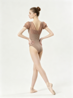 Chinois écologique Performance Classique Rouge Blanc Or Rouge Ballet Tutu Robe Costume de Danse