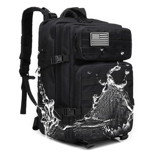 Top chiến thuật Ba lô chiến thuật ba lô 45L vải không thấm nước Oxford 3P ngoài trời cắm trại du lịch Túi chiến thuật ba lô túi - Product Image 3