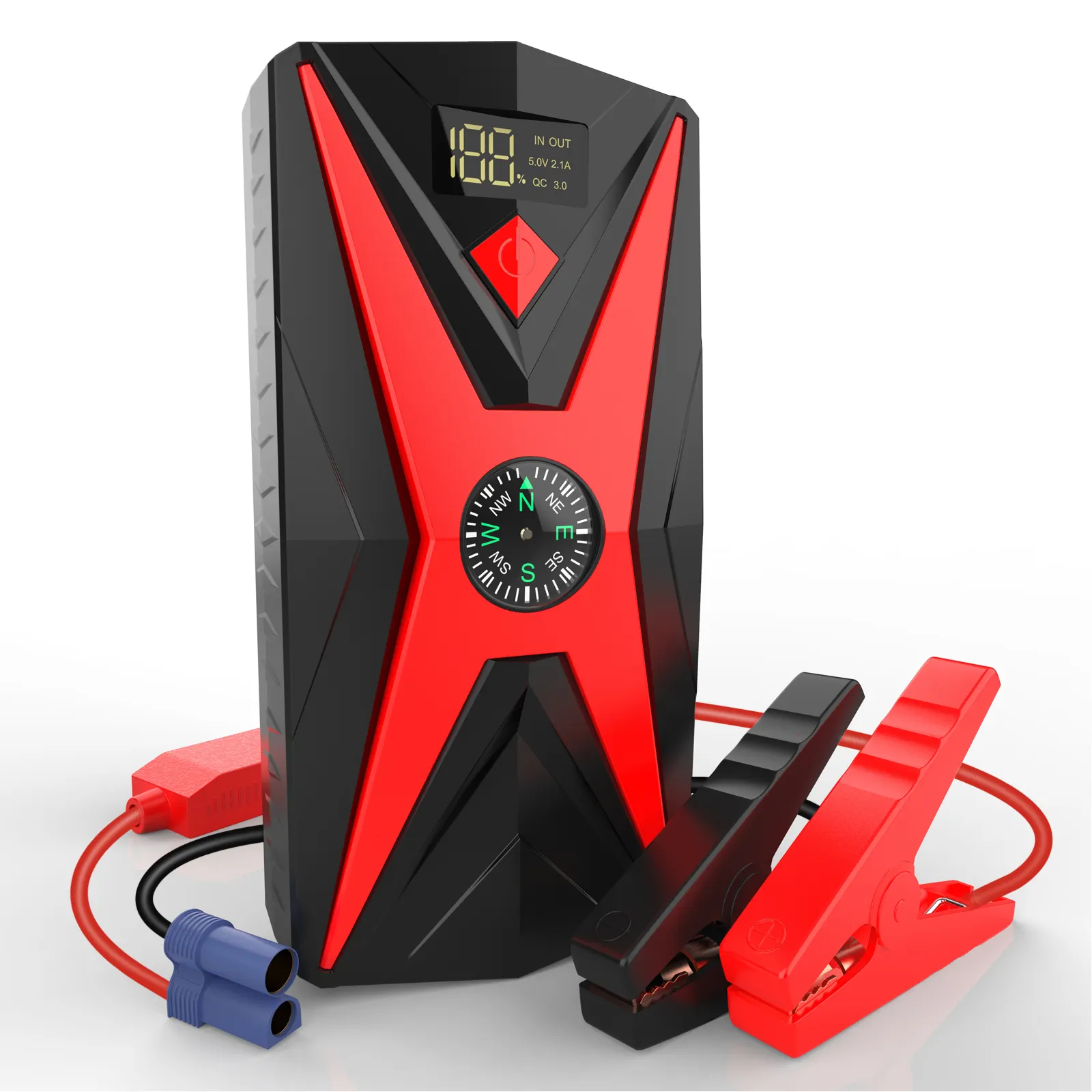 12v Charger Jump Starter Auto 12v 600A/1000A Multi-Function Power Supply And Jump Starter for car