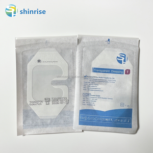 Pansement médical jetable respirant, imperméable et transparent pour fixation de canule IV, <span class=keywords><strong>kit</strong></span> de démarrage IV clinique, doux et résistant - Product Image 6