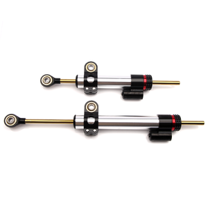 Nhà máy trực tiếp aochi chỉ đạo giảm xóc ổn định tùy chỉnh phụ kiện xe tay ga hợp kim nhôm tay lái xe máy 6 tháng - Product Image 1