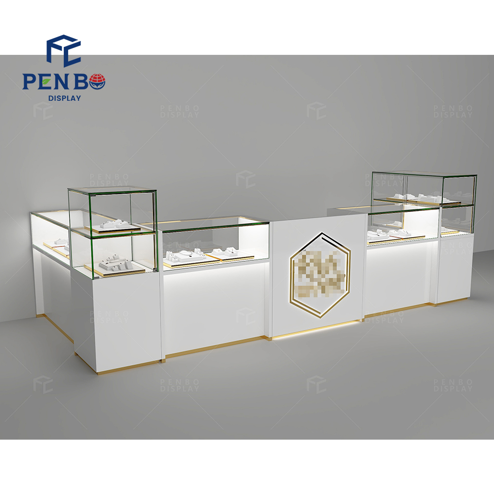 Best Selling Elegant Jewellery Shop Counter Designs for Your