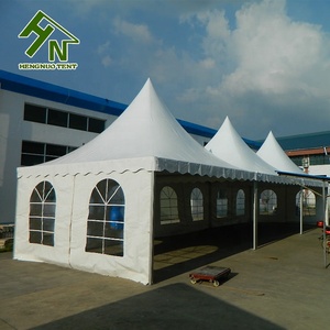 <span class=keywords><strong>Grande</strong></span> tente de réception extérieure pour exposition, salon professionnel, <span class=keywords><strong>pagode</strong></span>, capacité 500 personnes, pour événement - Product Image 2