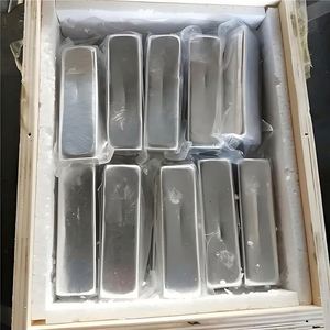 Vente directe usine – Lingots d'indium de forme personnalisée 1KG, métaux d'indium purs 99,995 %, lingots d'indium 4N5 5N - Product Image 6