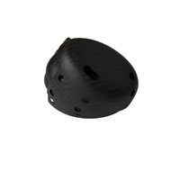 Casque d'aviation en fibre de carbone, haute résistance, léger, réduction du bruit, pour pilotes et avions
