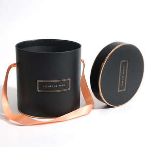 ดอกกุหลาบจริงสัมผัสเหมือนจริงในกล่องทรงกลม/สี่เหลี่ยม ของขวัญสุดหรู ดอกไม้คงสภาพธรรมชาติสำหรับงานแต่งงาน - Product Image 6