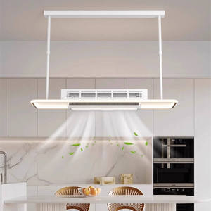 Ensembles d'éclairage de ciel étoilé créatif et minimaliste moderne lumières de ventilateur caché à <span class=keywords><strong>LED</strong></span> pour le salon - Product Image 4
