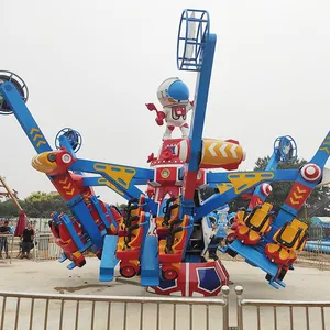 outdoor other amusement park products good selling theme park equipment factory price thrill Moon Land ride for sale