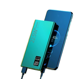 Water Proof Travel Adapter <b>With</b> 24000mAh Waterproof Wireless <b>Charger</b> <b>Battery</b> Pack 20000mAh Luxury 80000mAh Fast <b>Solar</b> Power Bank - Product Image 5