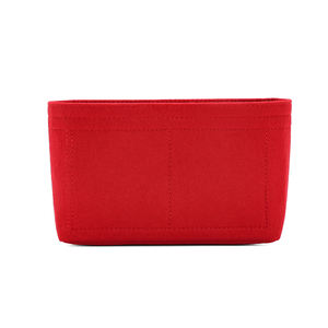 Bolsa de Cosméticos Multifuncional para <span class=keywords><strong>Mujer</strong></span>, Inserto de Tela de Fieltro, <span class=keywords><strong>Bolso</strong></span> Multifuncional, Organizador con Múltiples Bolsillos, Bolsa de Viaje para Accesorios - Product Image 3